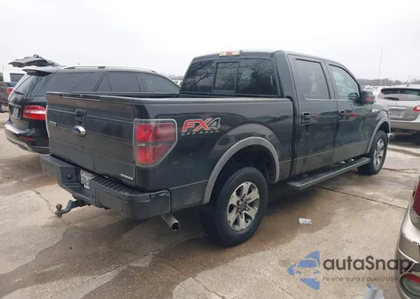 2013 Ford F-150 Fx4 z USA, uszkodzony, nr VIN 1FTFW1EFXDKG47561